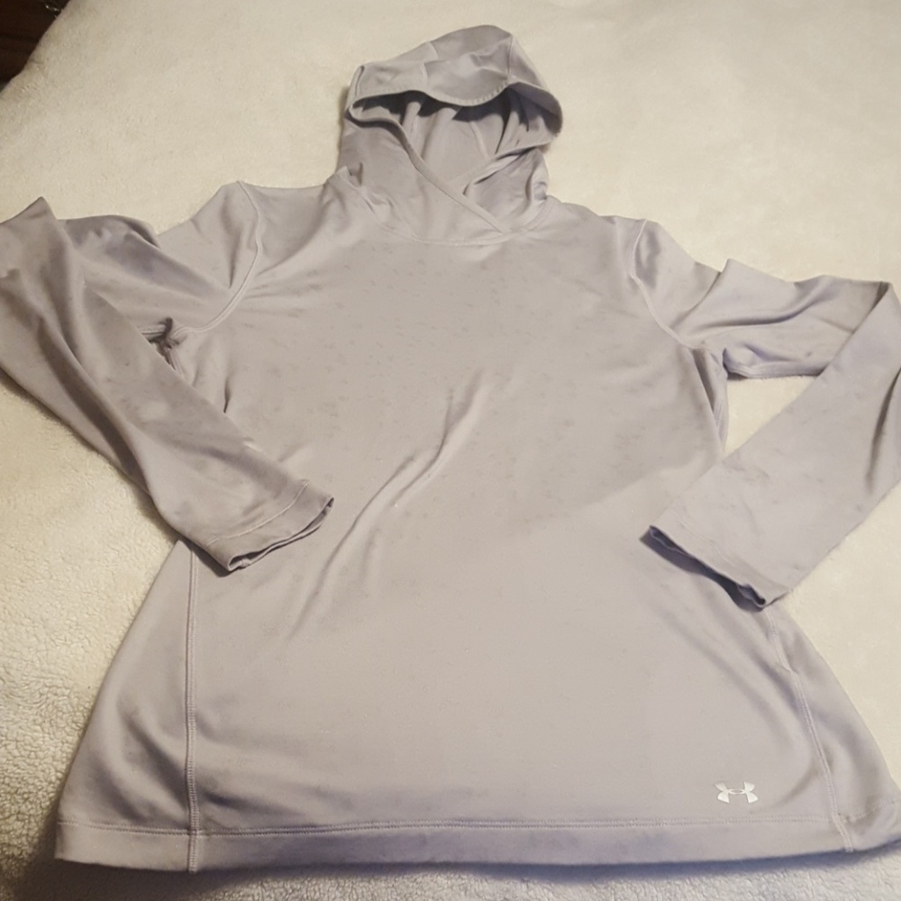 Women's under armour cold gear long sleeved top